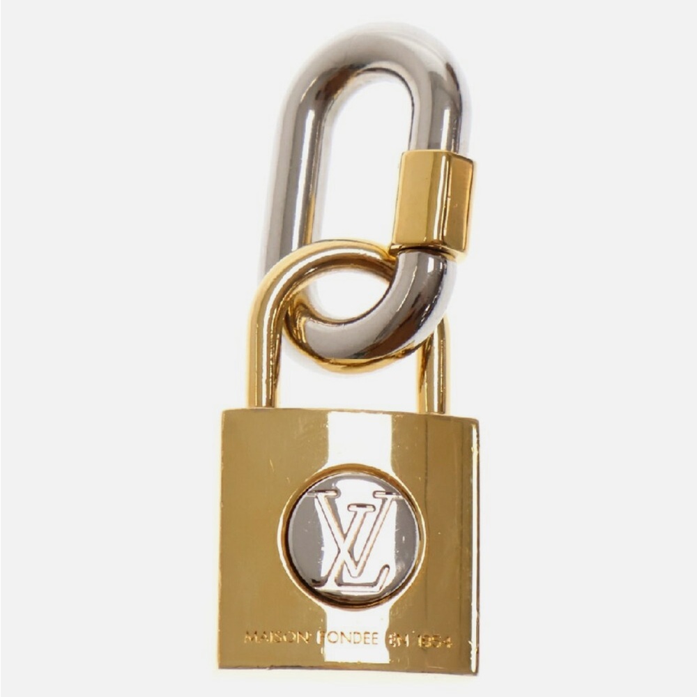 PORTE CLES PADLOCK KEY RING - Picture 1 of 5
